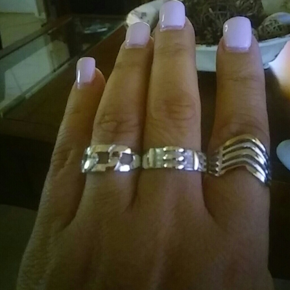 Sterling Silver Rings - Picture 2 of 4